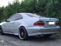 Mercedes Benz CLK320 AT Silver Coupe For Sale -1