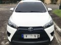 Toyota Yaris 1.3E AT 2016 White HB For Sale -4