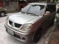 Mitsubishi Adventure Grand Sport 2005 Silver For Sale -11