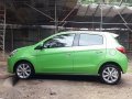 Mitsubishi Mirage 2014 GLS 1.0 MT Green HB For Sale -5