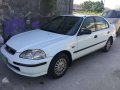 Honda Civic Lxi 1997 Automatic White For Sale -0