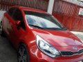 Kia Rio Hatchback 2012 AT Red For Sale -3