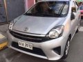 2015 Toyota Wigo E Manual Silver For Sale -1