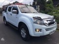 Fresh Isuzu Dmax LS 2014 MT White For Sale -1