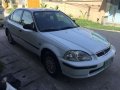 Honda Civic Lxi 1997 Automatic White For Sale -10