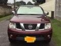 Nissan Navara 2011 4x2 AT Red For Sale -0