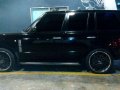 Range Rover 2008 Manual Black SUV For Sale -2