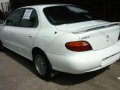 1997 Hyundai Elantra MT White Sedan For Sale -2