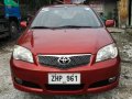 Toyota Vios 1.5G 2007 AT Red Sedan For Sale -0