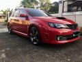 Subaru Impreza Wrx Sti 2009 MT Red For Sale -6