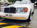 1989 Mercedes Benz 260E AT White Sedan For Sale -1