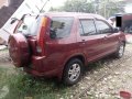 Honda CRV Automatic 2003 Red SUV For Sale -1