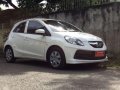 Honda Brio Automatic 2015 White HB For Sale -5