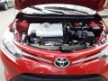 2017 Toyota Vios 1.3E Dual Vvti Automatic Red Mica for sale-0