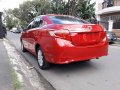 2017 Toyota Vios 1.3E Dual Vvti Automatic Red Mica for sale-1