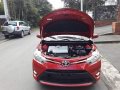 2017 Toyota Vios 1.3E Dual Vvti Automatic Red Mica for sale-2