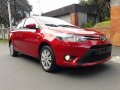 2017 Toyota Vios 1.3E Dual Vvti Automatic Red Mica for sale-3