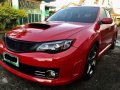 Subaru Impreza Wrx Sti 2009 MT Red For Sale -8