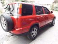 Honda CRV 1999 Manual Red SUV For Sale -7