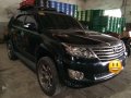 Toyota Fortuner G 4x2 2013 AT Blue For Sale -5