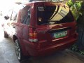 Fresh Ford Escape 2005 XLS 2.3 Red For Sale -7