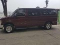 Ford E150 XLT Premium AT Red Van For Sale -6