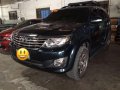Toyota Fortuner G 4x2 2013 AT Blue For Sale -4