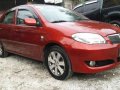 Toyota Vios 1.5G 2007 AT Red Sedan For Sale -2