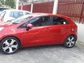 Kia Rio Hatchback 2012 AT Red For Sale -2