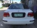 Honda Civic Lxi 1997 Automatic White For Sale -3