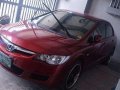 Honda Civic 2006 AT 1.8S Red Sedan For Sale -1