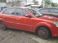 Kia Rio EX 2010 Automatic Red For Sale -0