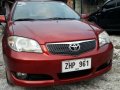 Toyota Vios 1.5G 2007 AT Red Sedan For Sale -5