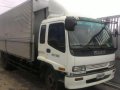 97 Isuzu Forward Reefer Van 6W 6HH1 for sale-9