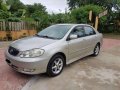Toyota Corolla Altis 1.8G 2002 AT Silver For Sale -0