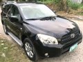 Toyota RAV4 4X2 AT 2007 Black SUV For Sale -0