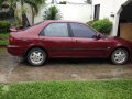 1995 Honda Civic ESI AT Red Sedan For Sale -1