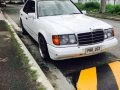1989 Mercedes Benz 260E AT White Sedan For Sale -4