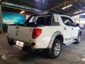 2013 Mitsubishi Strada GLS Sport V MT White For Sale -3