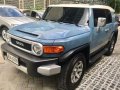 Toyota Fj Cruiser 4.0L AT 2015 Blue For Sale -1