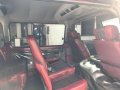 Nissan Urvan 2011 MT Red Van For Sale -1