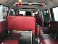 Nissan Urvan 2011 MT Red Van For Sale -3