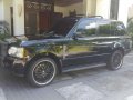 Range Rover 2008 Manual Black SUV For Sale -4