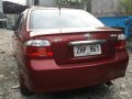 Toyota Vios 1.5G 2007 AT Red Sedan For Sale -4
