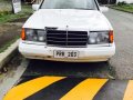 1989 Mercedes Benz 260E AT White Sedan For Sale -2