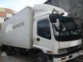 Isuzu Forward Reefer Van 6HH1 With Lifter For Sale -0