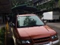 Isuzu Crosswind 2002 Manual Orange For Sale -1
