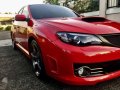 Subaru Impreza Wrx Sti 2009 MT Red For Sale -7