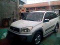 2000 Toyota Rav4 White for sale-2