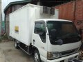 Isuzu Elf Refvan Truck Japan MT White For Sale -0